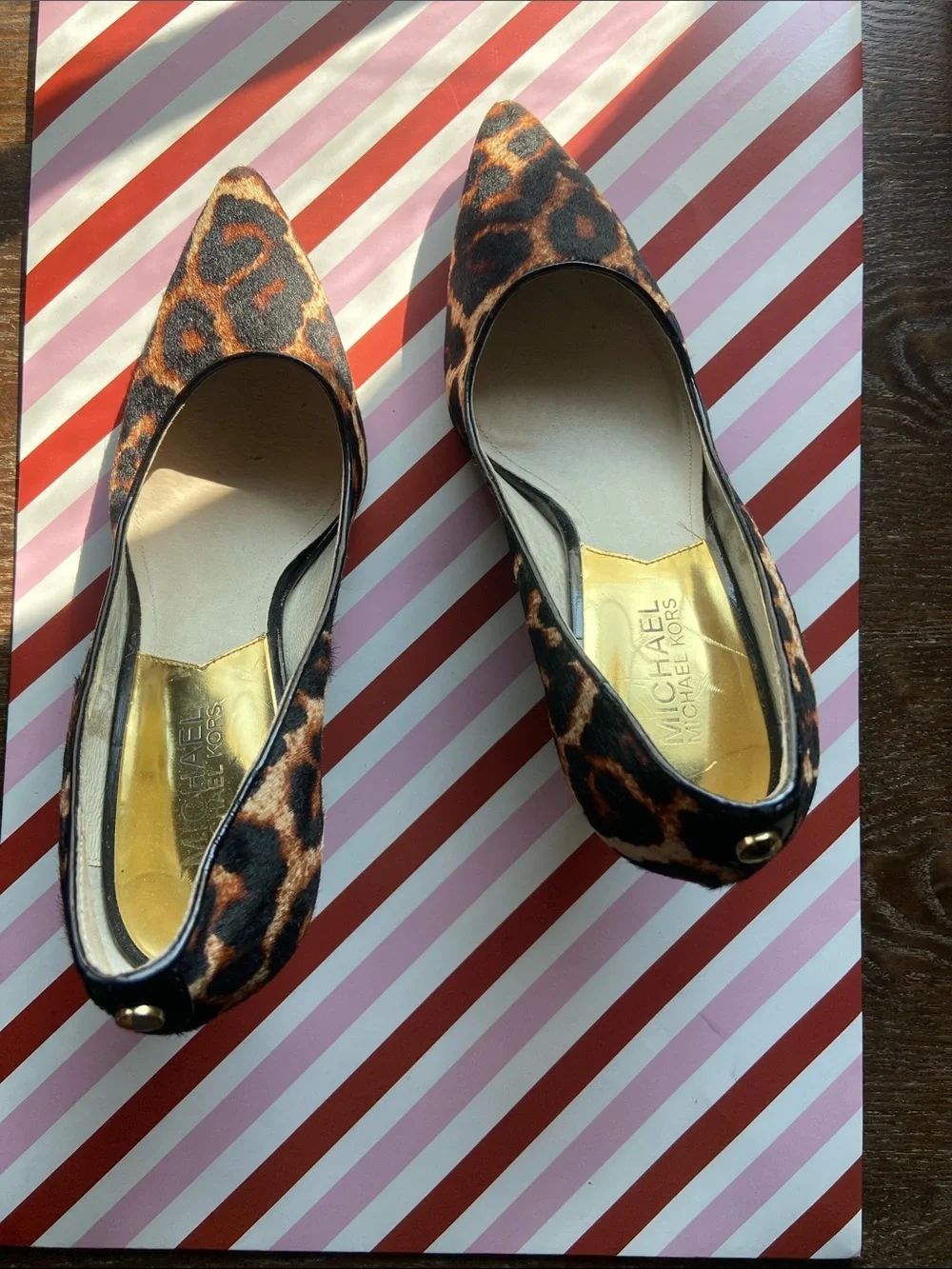 Michael Kors sophisticated leopard